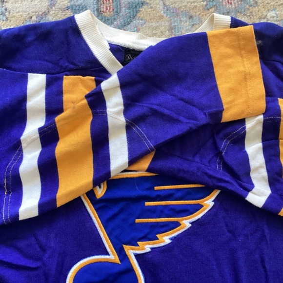 B. PLAGER #2 Vintage retro St. Louis Blues Doug Laurie Jersey - Picture 5 of 8